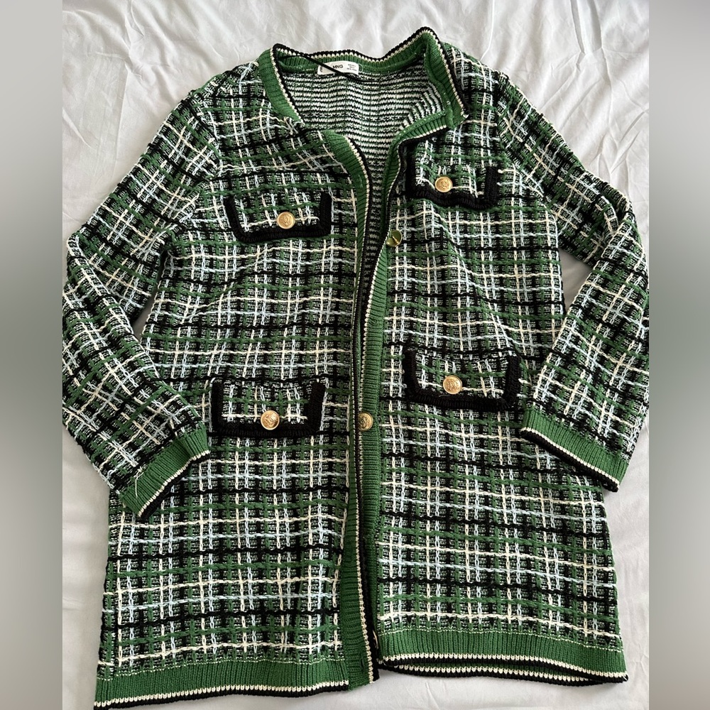 MANGO long cardigan worn once